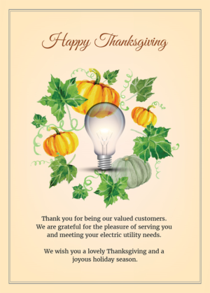 Greeting Card Design by Venus L. Penaflor for Alabama Power Company | Design: #12141389