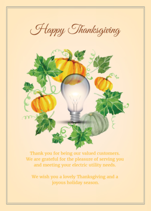 Greeting Card Design by Venus L. Penaflor for Alabama Power Company | Design #12142810