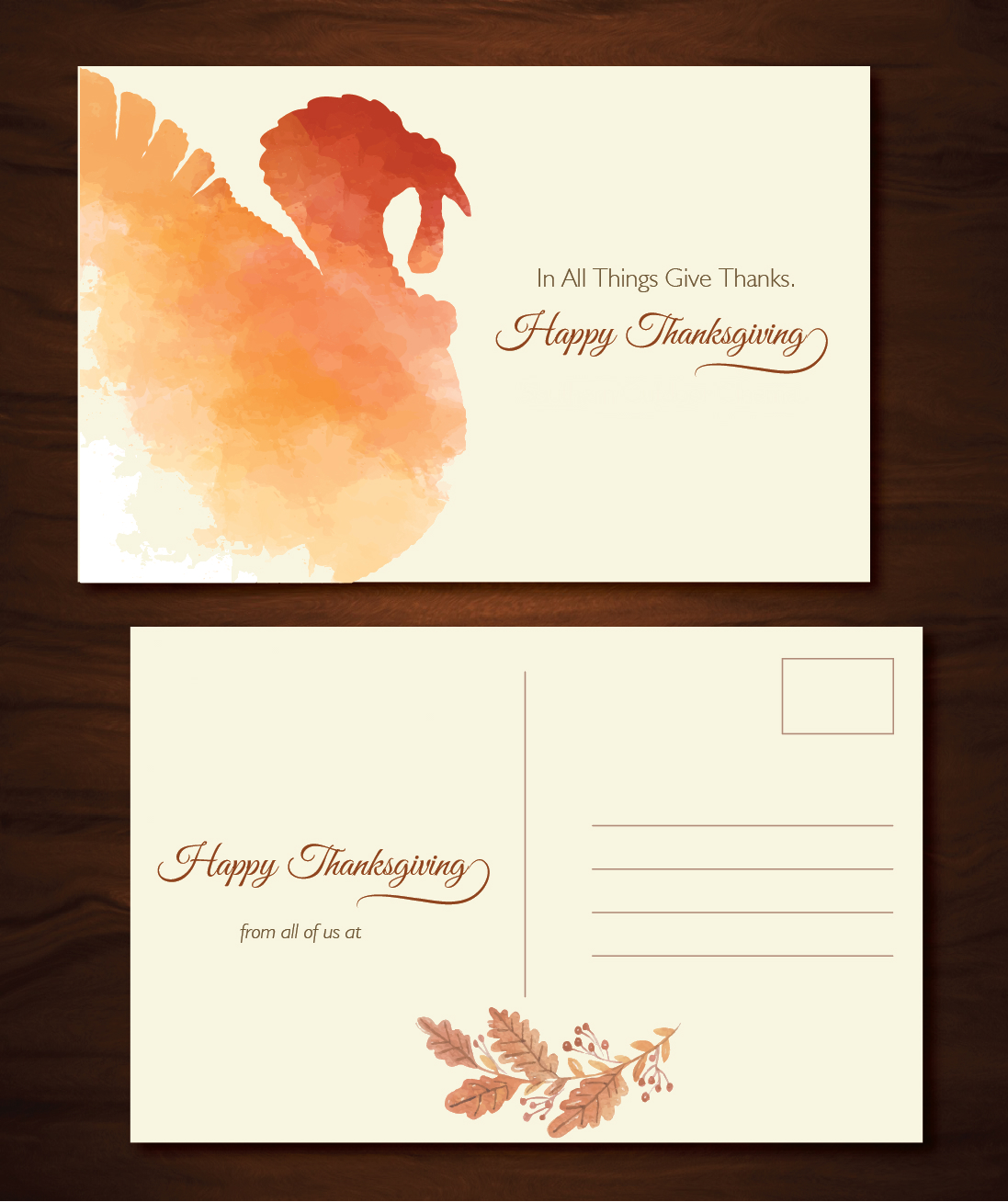 Greeting Card Design by sam han for Alabama Power Company | Design #12155722