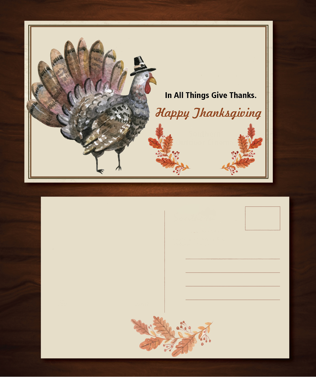 Grusskarten-Design von sam han für Alabama Power Company | Design #12155724