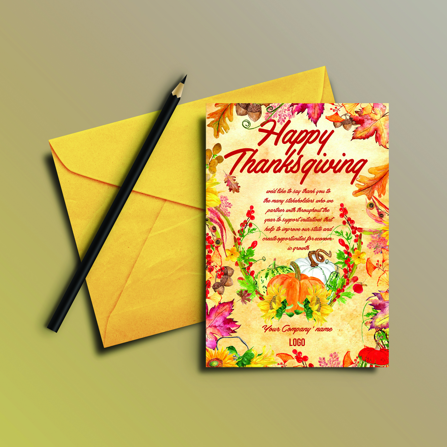 Diseño de Tarjeta de Felicitación por Filo F para Alabama Power Company | Diseño #12139668