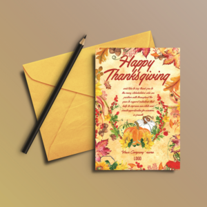 Note/Card sent to show appreciation to partners who worked with us to improve local communities | Greeting Card Design by Filo F