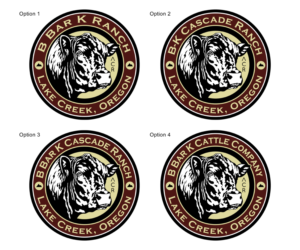 Logo Design by MoonFeather for B-K Ranch | Design #12135273