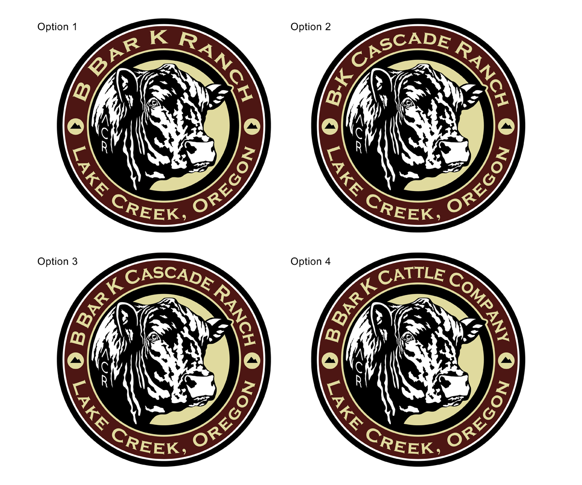 Logo Design by MoonFeather for B-K Ranch | Design #12137241