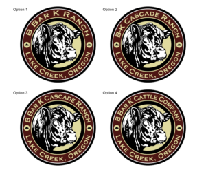 Design de Logo par MoonFeather pour B-K Ranch | Design : #12137241