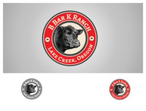 Logo Design by sanjaya for B-K Ranch | Design: #12135231