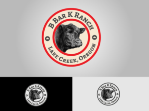 Logo Design by sanjaya for B-K Ranch | Design: #12135236