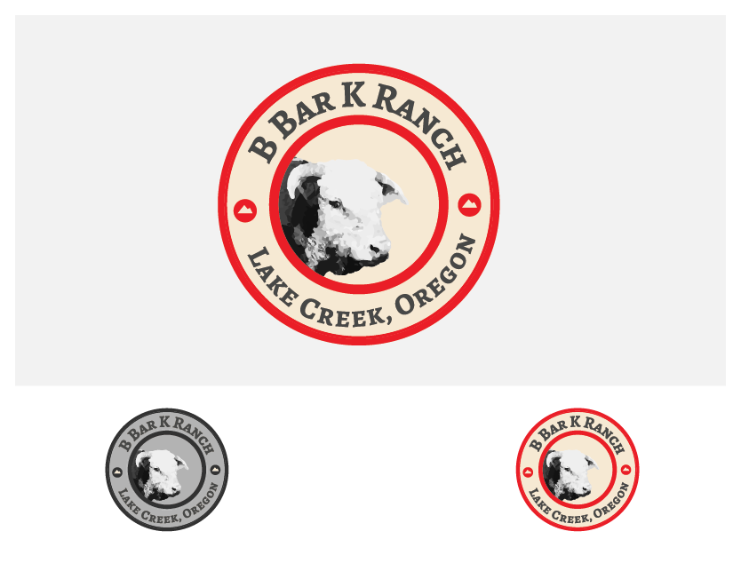 Logo Design by sanjaya for B-K Ranch | Design #12235307