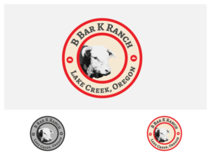 Logo Design by sanjaya for B-K Ranch | Design: #12235307