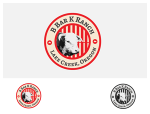 Logo Design by sanjaya for B-K Ranch | Design: #12235324