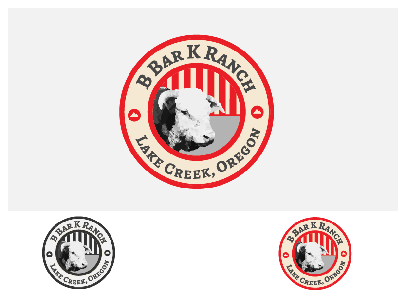Logo Design by sanjaya for B-K Ranch | Design #12235326
