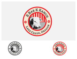 Logo Design by sanjaya for B-K Ranch | Design: #12235326
