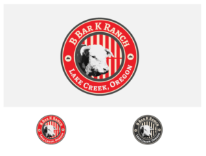 Logo Design by sanjaya for B-K Ranch | Design: #12235364