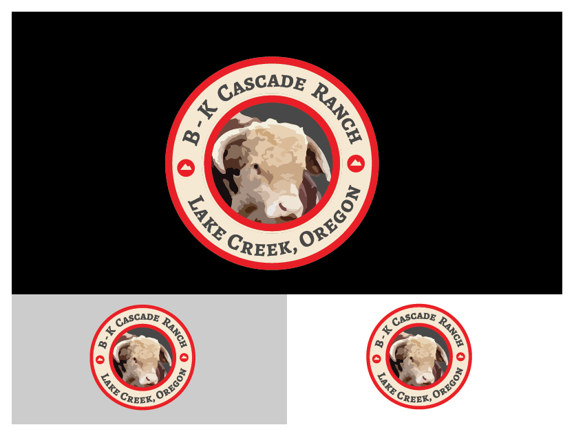 Logo Design by sanjaya for B-K Ranch | Design #12275432