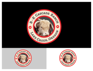 Logo Design by sanjaya for B-K Ranch | Design: #12275432