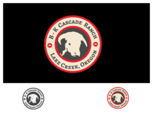 Logo Design by sanjaya for B-K Ranch | Design: #12285685