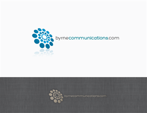 byrnecommunications.com | Logo Design by jaime.sp