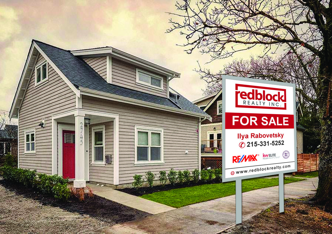 Signage Design by Infinitive Technology for REDBLOCK Realty Inc. | Design #12250337