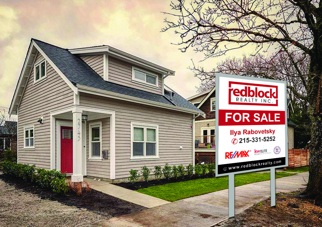 Signage Design by Infinitive Technology for REDBLOCK Realty Inc. | Design #12250338