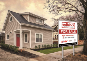 Signage Design by Infinitive Technology for REDBLOCK Realty Inc. | Design: #12250338