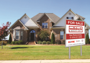 Signage Design by Infinitive Technology for REDBLOCK Realty Inc. | Design: #12250340