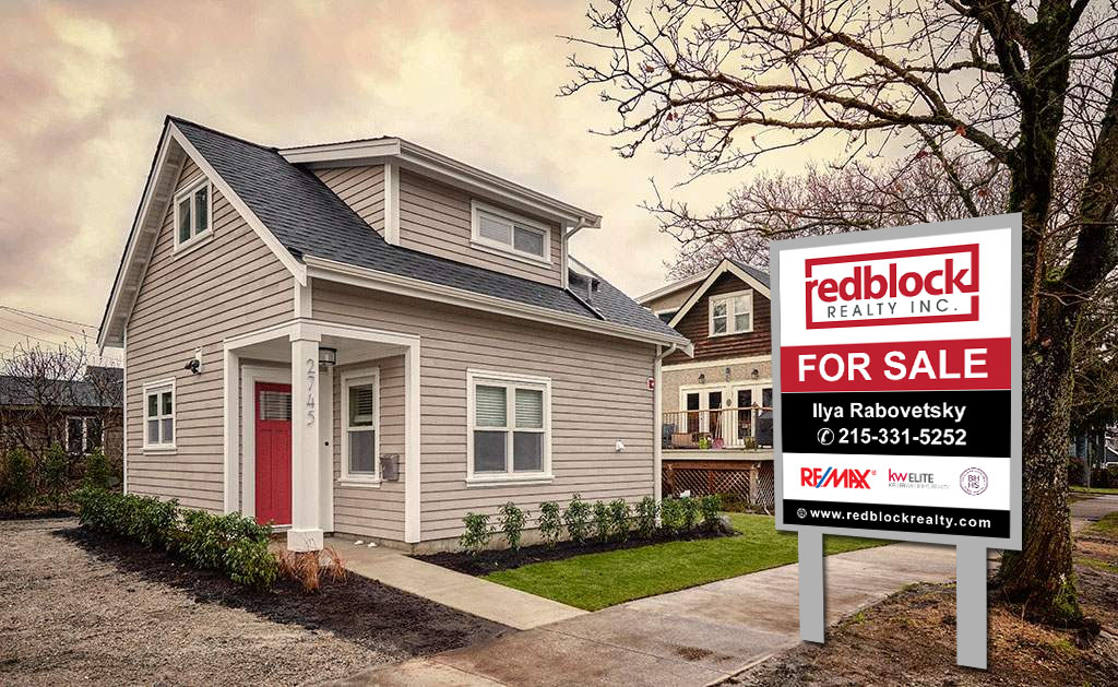 Design de Panneau par Infinitive Technology pour REDBLOCK Realty Inc. | Design #12254700
