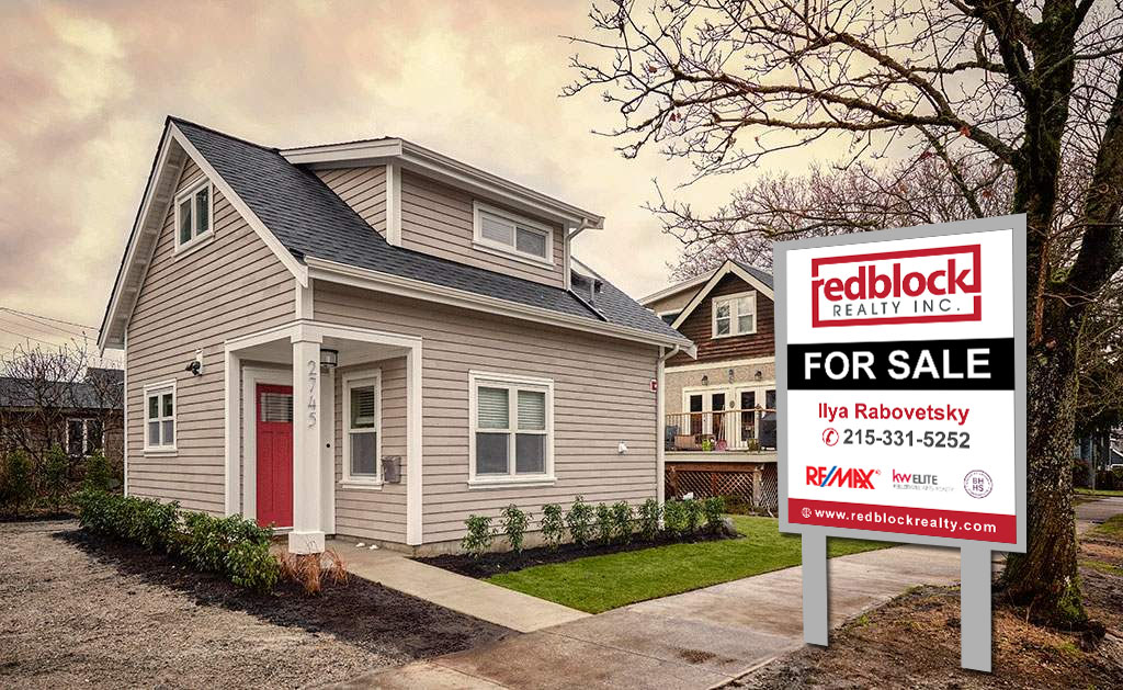 Signage Design by Infinitive Technology for REDBLOCK Realty Inc. | Design #12254701