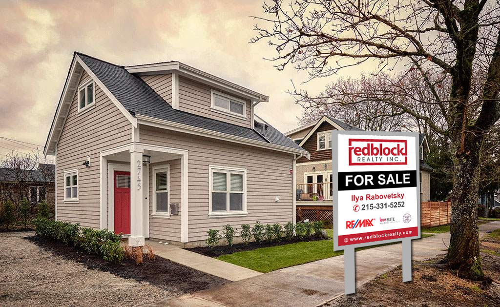 Design de Panneau par Infinitive Technology pour REDBLOCK Realty Inc. | Design #12275328