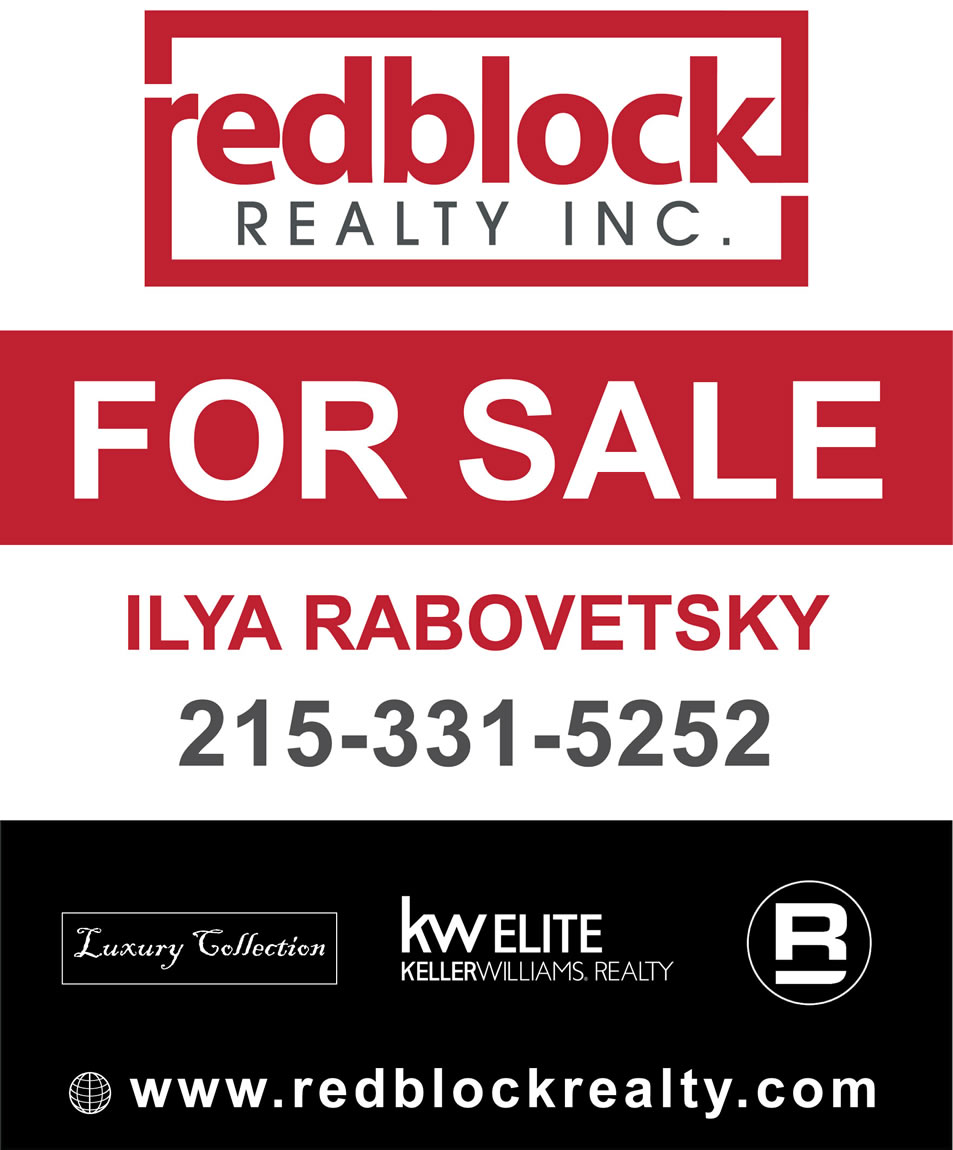 Design de Panneau par Infinitive Technology pour REDBLOCK Realty Inc. | Design #12344362