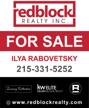 Signage Design by Infinitive Technology for REDBLOCK Realty Inc. | Design: #12344362