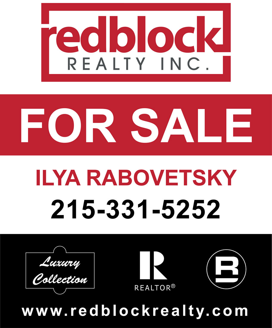 Signage Design by Infinitive Technology for REDBLOCK Realty Inc. | Design #12347210