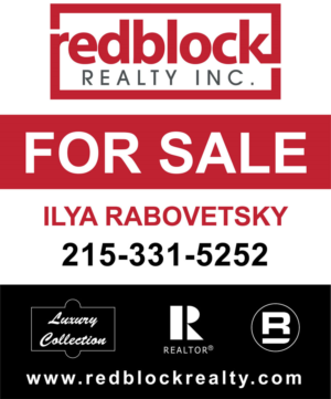 Signage Design by Infinitive Technology for REDBLOCK Realty Inc. | Design: #12347210