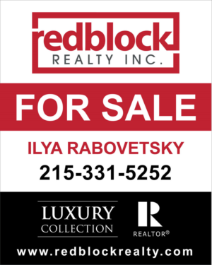 Signage Design by Infinitive Technology for REDBLOCK Realty Inc. | Design: #12366089