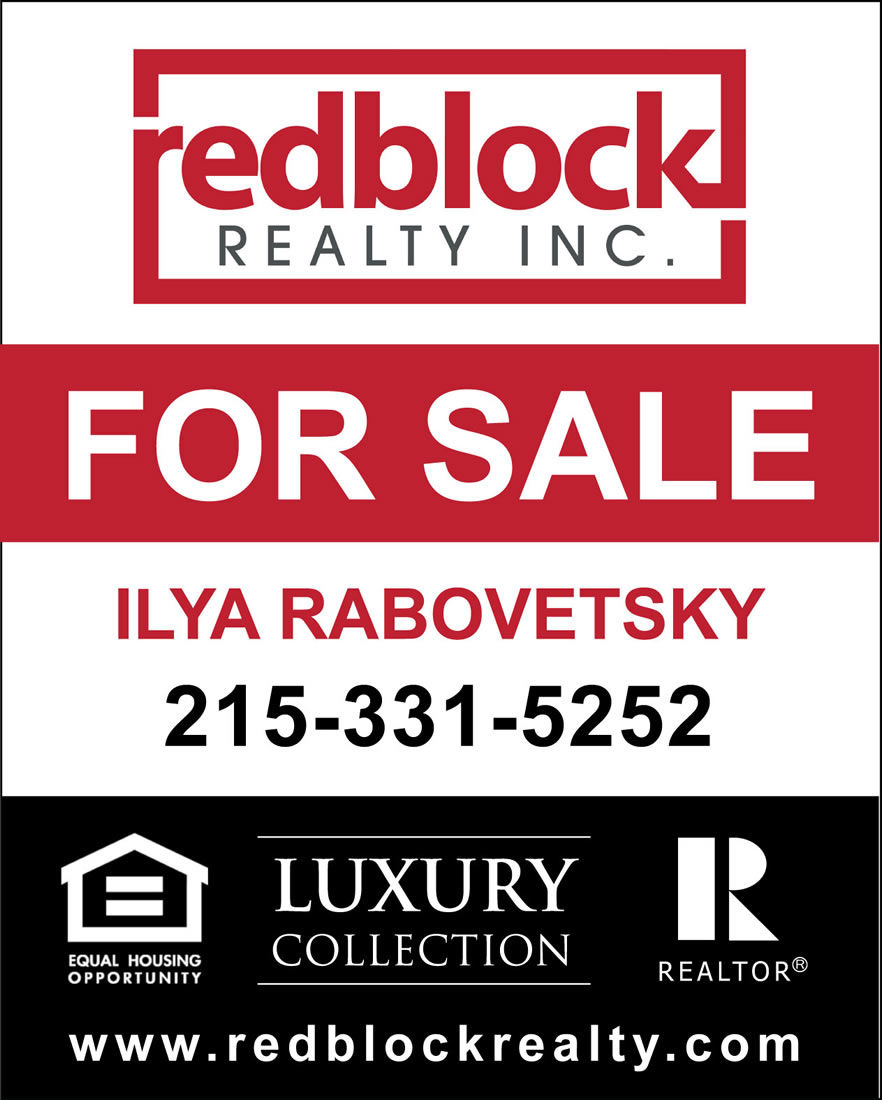 Signage Design by Infinitive Technology for REDBLOCK Realty Inc. | Design #12366559