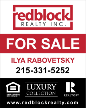 Signage Design by Infinitive Technology for REDBLOCK Realty Inc. | Design: #12366559