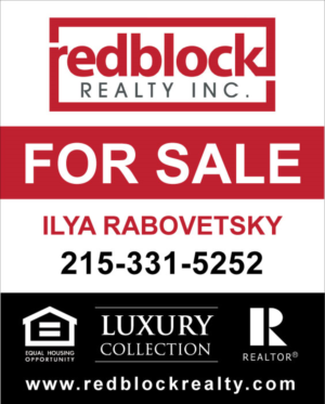 Signage Design by Infinitive Technology for REDBLOCK Realty Inc. | Design: #12375548