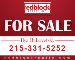Signage Design by LogomaT for REDBLOCK Realty Inc. | Design: #12232789