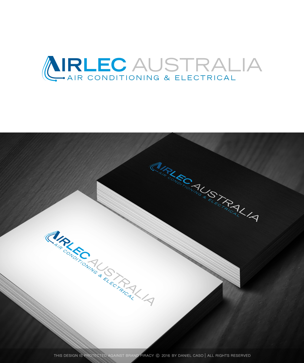 Logo Design by Daniel Caso Design for Airlec Australia | Design #12385267
