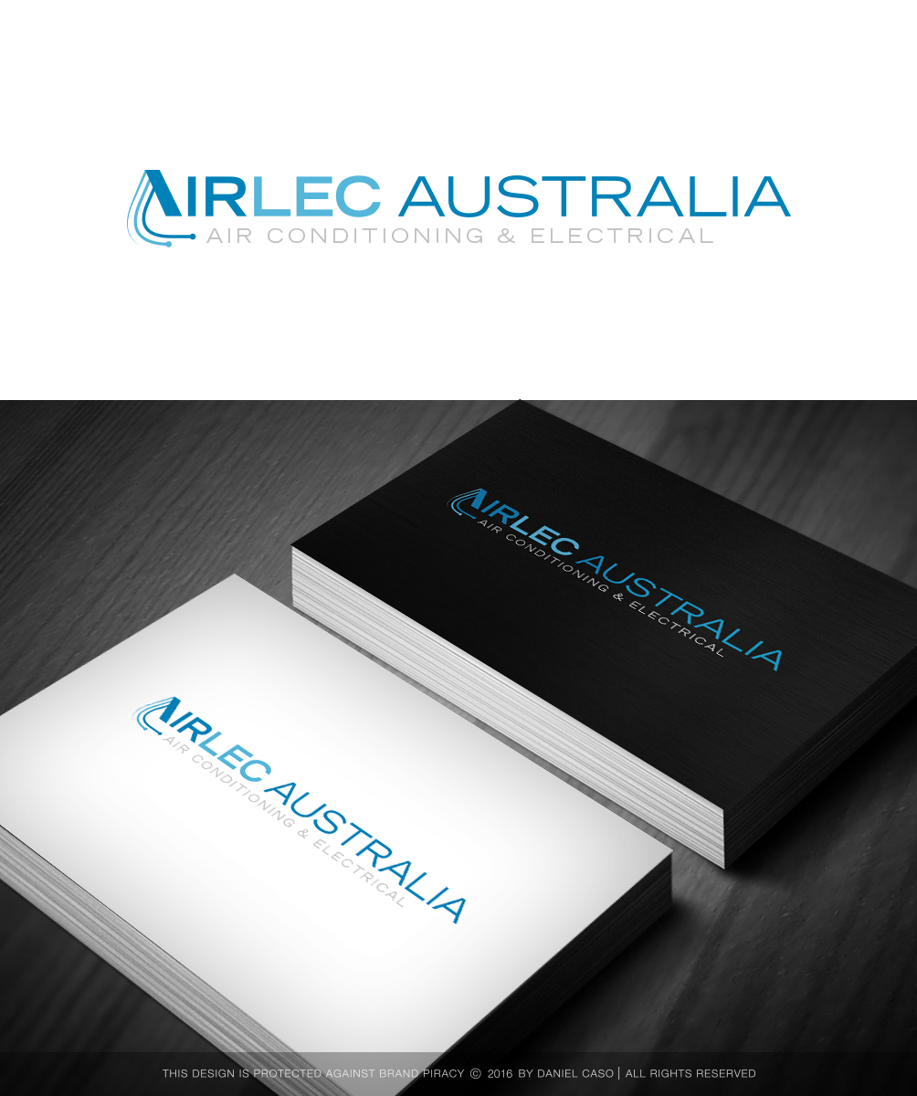 Diseño de Logo por Daniel Caso Design para Airlec Australia | Diseño #12385268