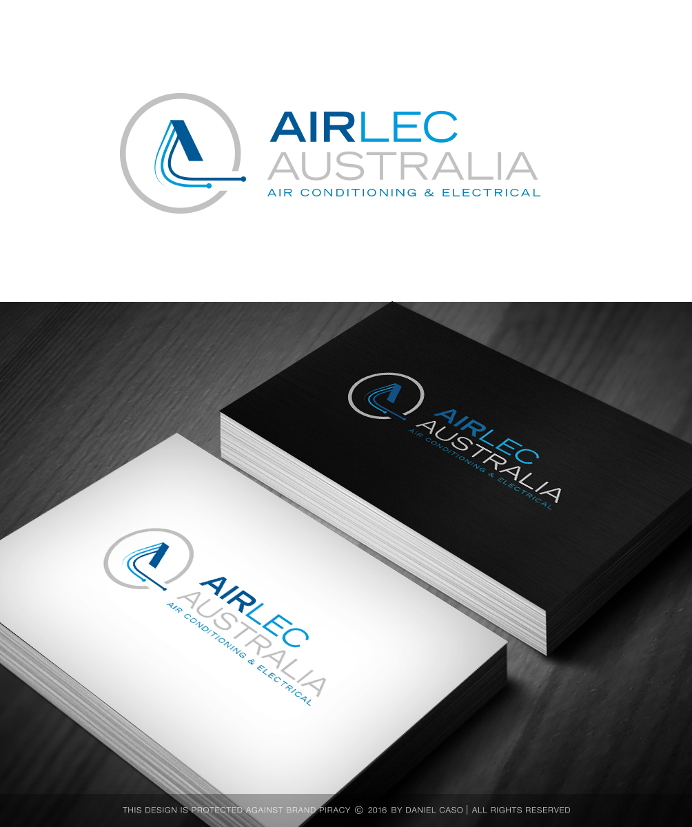 Logo Design by Daniel Caso Design for Airlec Australia | Design #12386915