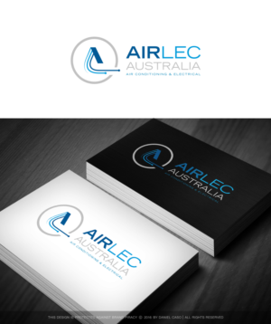 Logo Design by Daniel Caso Design for Airlec Australia | Design: #12390361