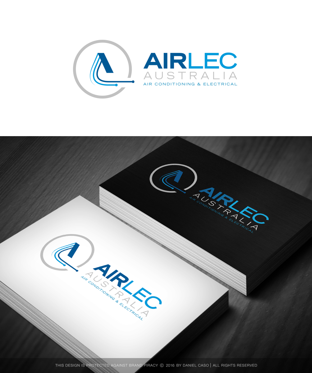 Logo Design by Daniel Caso Design for Airlec Australia | Design #12507790