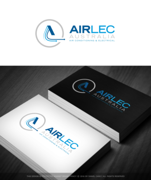 Logo Design by Daniel Caso Design for Airlec Australia | Design: #12507790