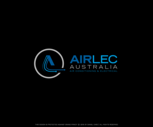 Logo Design by Daniel Caso Design for Airlec Australia | Design: #12507791