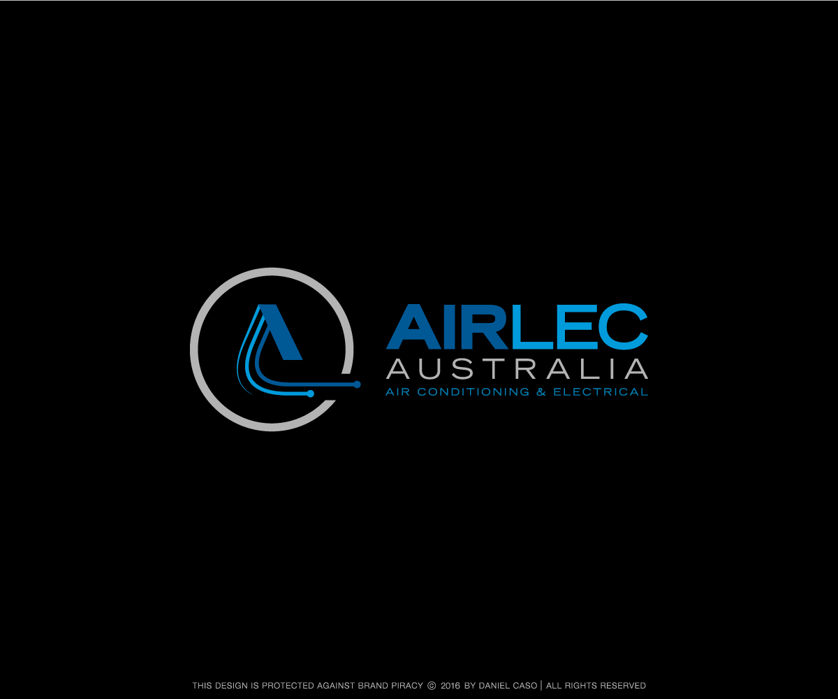 Diseño de Logo por Daniel Caso Design para Airlec Australia | Diseño #12509130