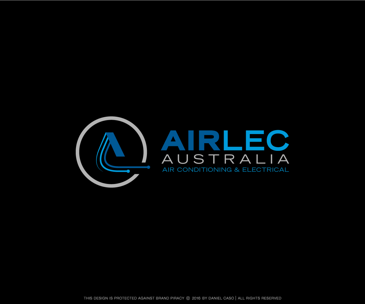 Diseño de Logo por Daniel Caso Design para Airlec Australia | Diseño #12514367
