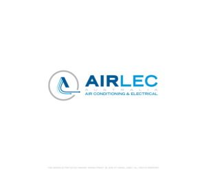 Logo Design by Daniel Caso Design for Airlec Australia | Design: #12515058