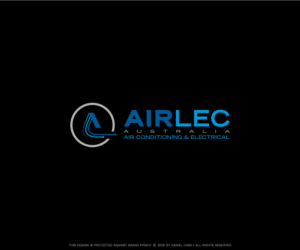 Logo Design by Daniel Caso Design for Airlec Australia | Design: #12515059