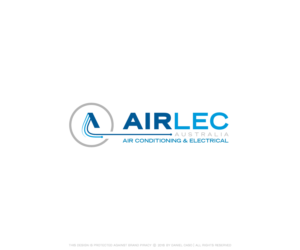 Logo Design by Daniel Caso for Airlec Australia | Design #12524167