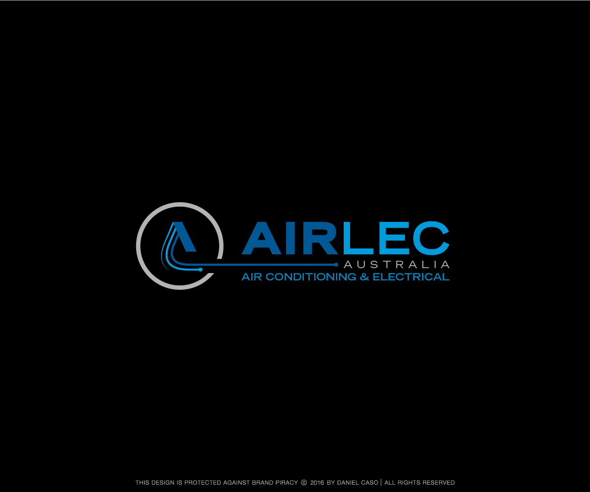 Diseño de Logo por Daniel Caso Design para Airlec Australia | Diseño #12524168
